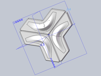 solidworks月牙纹理 操作步骤图 7