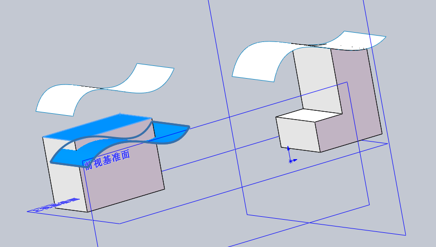 替换面 操作步骤图 1