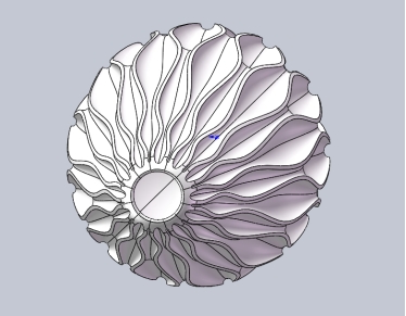 solidworks波浪纹理 操作步骤图 1