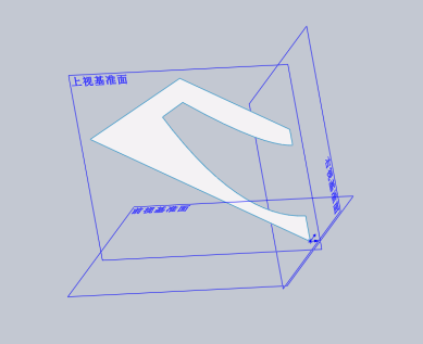 solidworks月牙纹理 操作步骤图 2