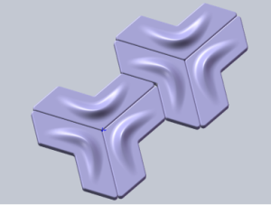 solidworks月牙纹理
