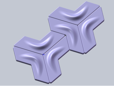 solidworks月牙纹理 操作步骤图 1