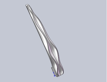solidworks波浪纹理 操作步骤图 12