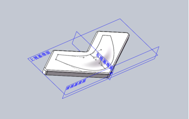 solidworks月牙纹理 操作步骤图 5