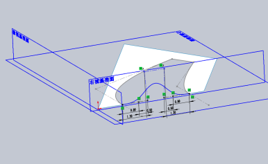 solidworks月牙纹理 操作步骤图 3