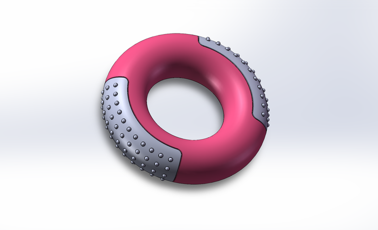 Solidworks握力器建模