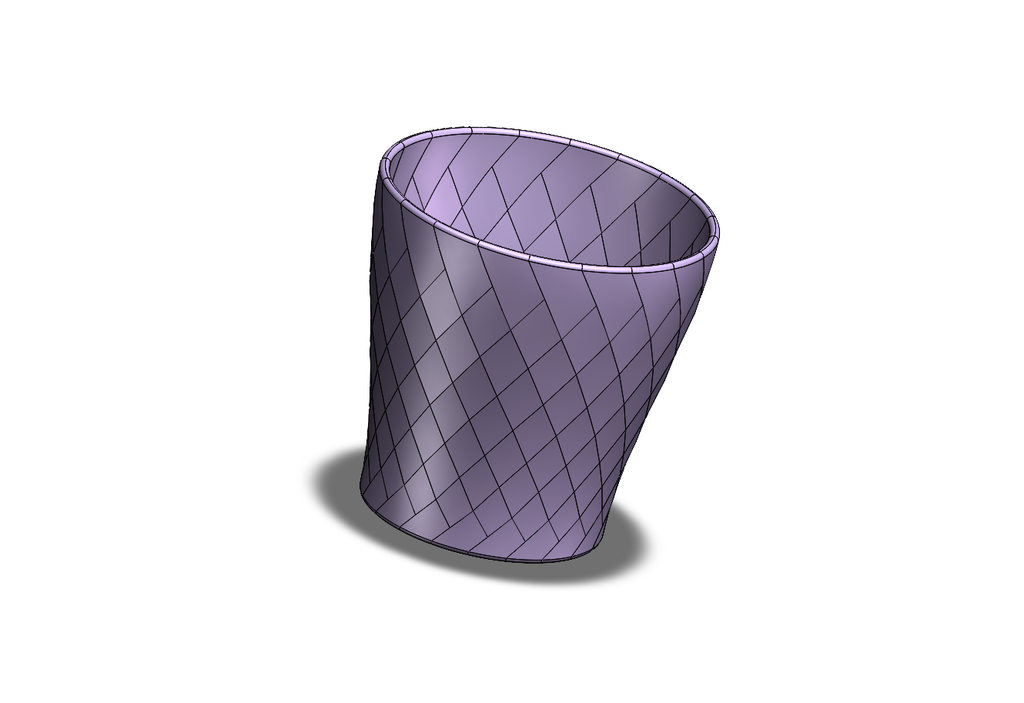 solidworks菱形纹理建模