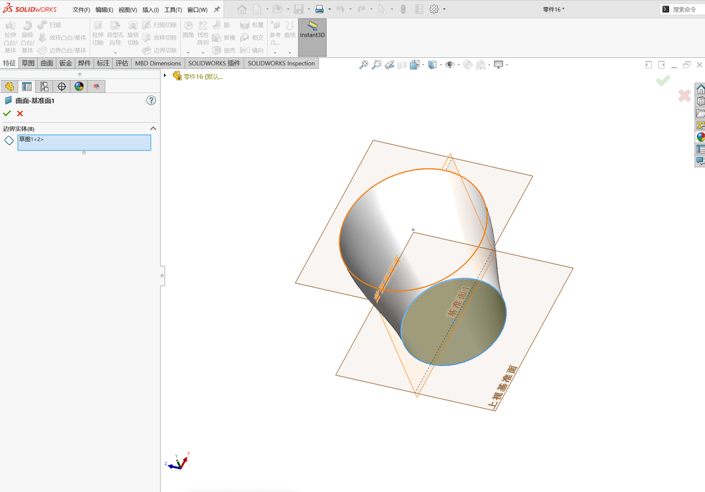 solidworks菱形纹理建模 操作步骤图 5
