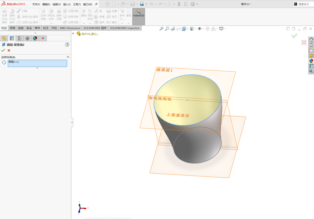 solidworks菱形纹理建模 操作步骤图 6