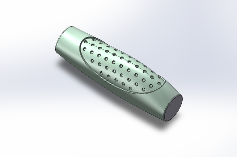 Solidworks曲面展平与包覆命令案例