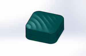 Solidworks水波纹纹理建模