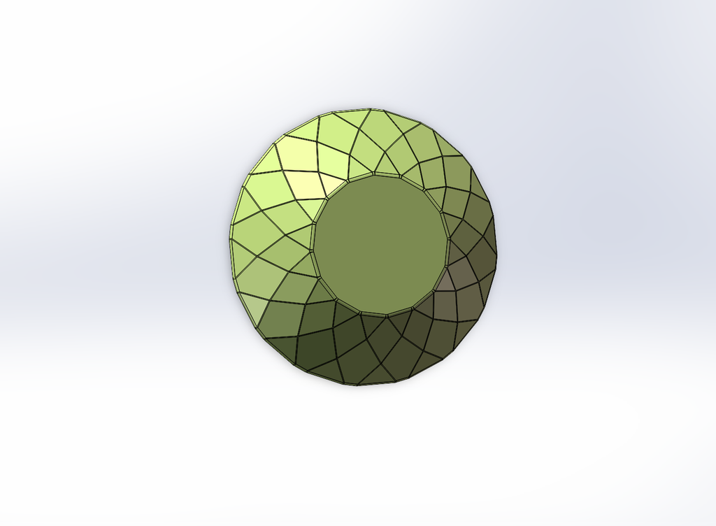 Solidworks菱形纹理